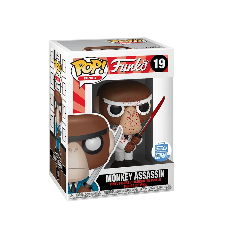 Monkey Assassin #19 Funko Pop from Fantastik Plastik