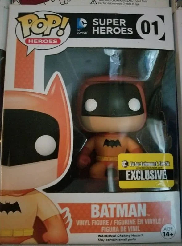 Batman #01 Funko Pop from DC Super Heroes