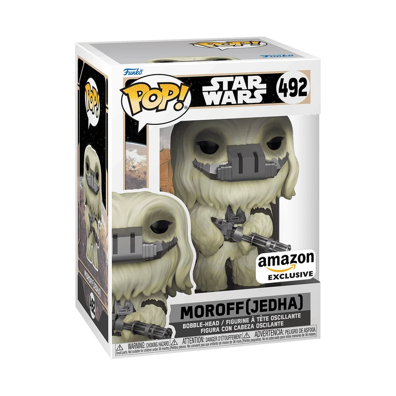 Moroff (Jedha) #492 Funko Pop from Star Wars