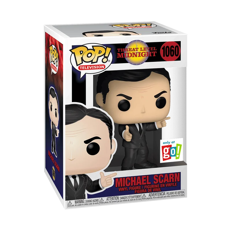 Michael Scarn #1060 Funko Pop from The Office