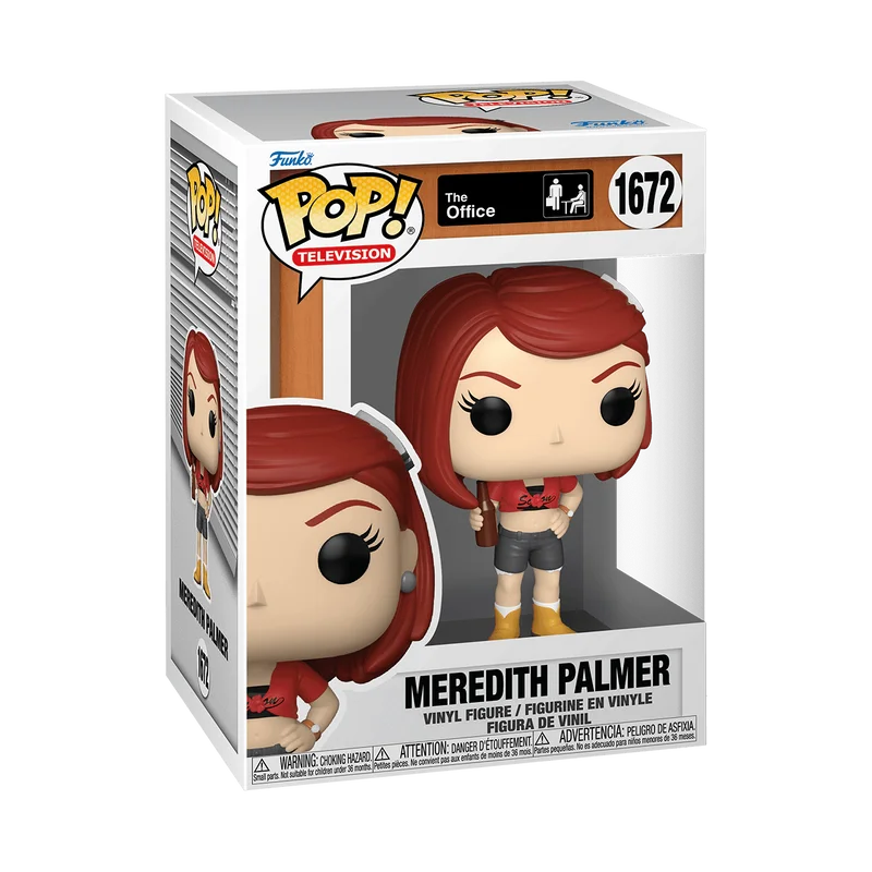 Meredith Palmer #1672 Funko Pop from The Office