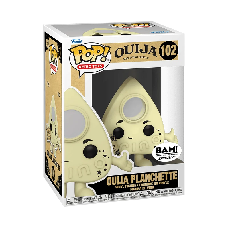Ouija Planchette #102 Funko Pop from Hasbro