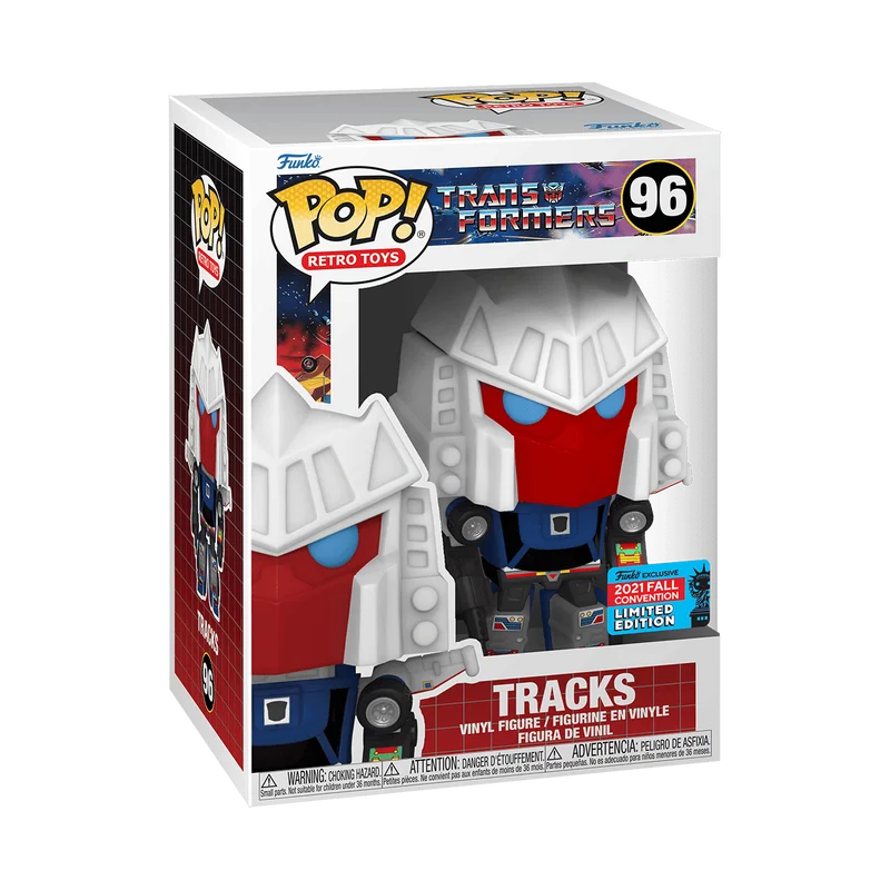 Tracks #96 Funko Pop from TransFormers