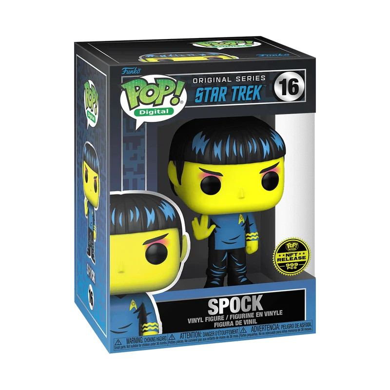 Spock #16 Funko Pop from Star Trek
