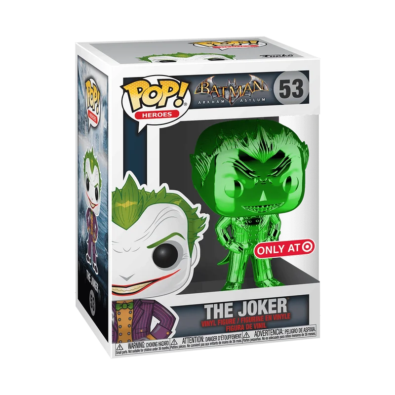 The Joker #53 Funko Pop from Arkham Asylum