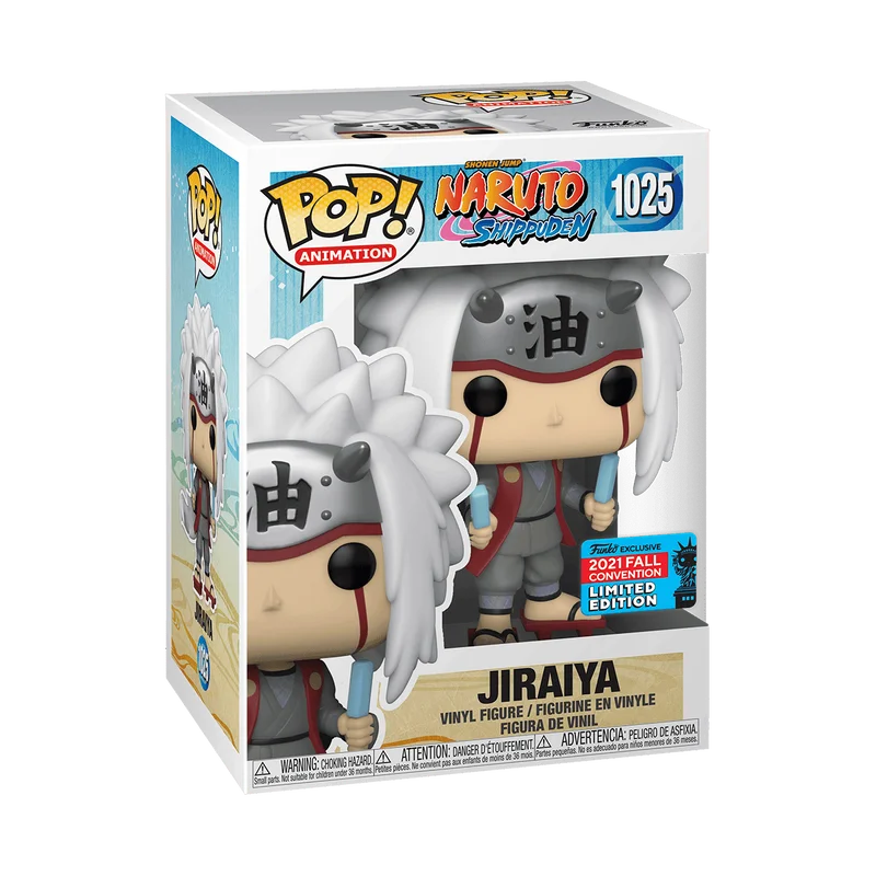 Jiraiya #1025 Funko Pop from Naruto Shippuden