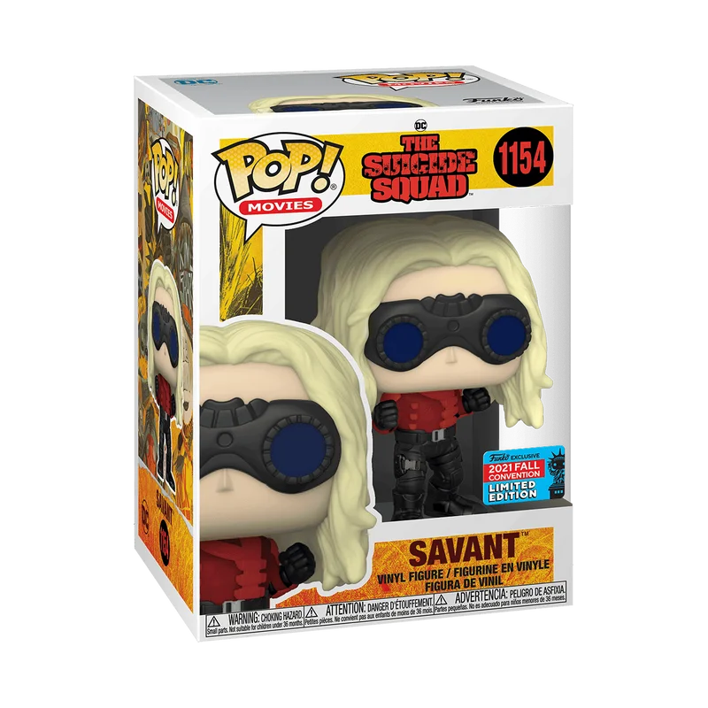 Savant #1154 Funko Pop from The Suicide Squad