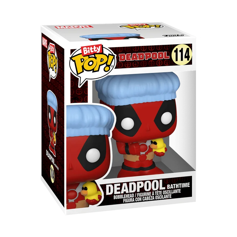 Deadpool Bathtime #114 Funko Pop from Deadpool
