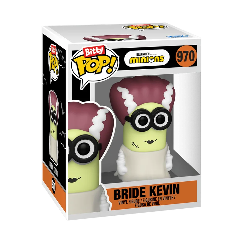 Bride Kevin #970 Funko Pop from Minions the Rise of Gru
