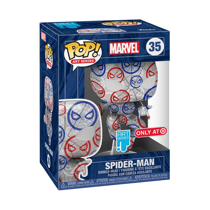 Spider-man #35 Funko Pop from Marvel