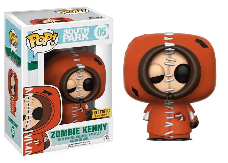 Zombie Kenny #05 Funko Pop from South Park