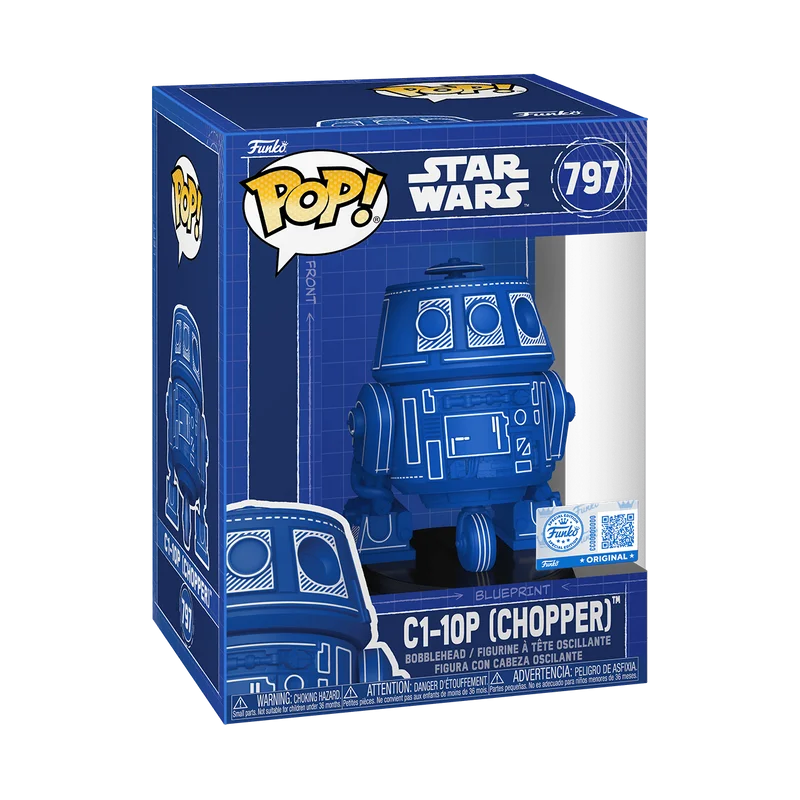 C1-10P (Chopper) #797 Funko Pop from Star Wars
