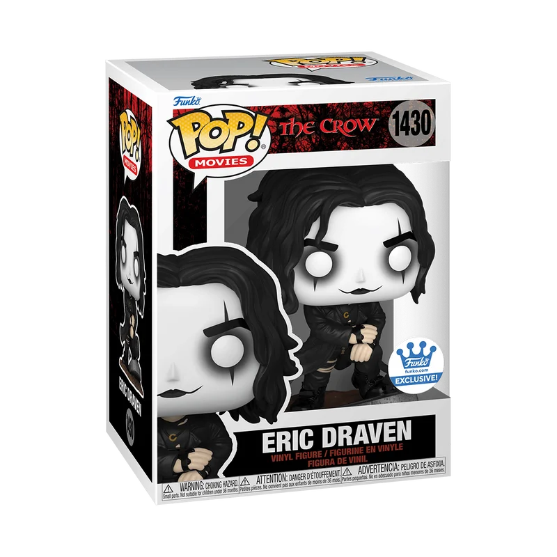 Eric Draven #1430 Funko Pop from The Crow