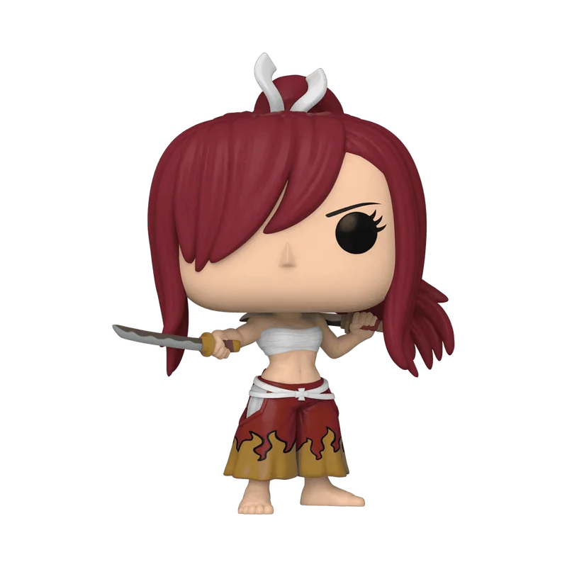 Erza Scarlet #1046 Funko Pop from Fairy Tail