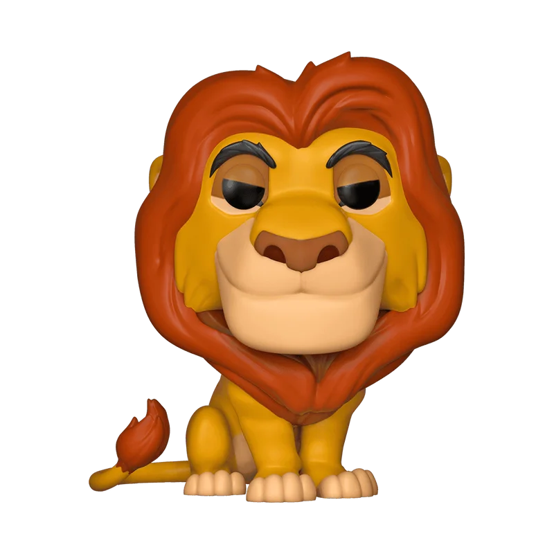 Mufasa #495 Funko Pop from Disney