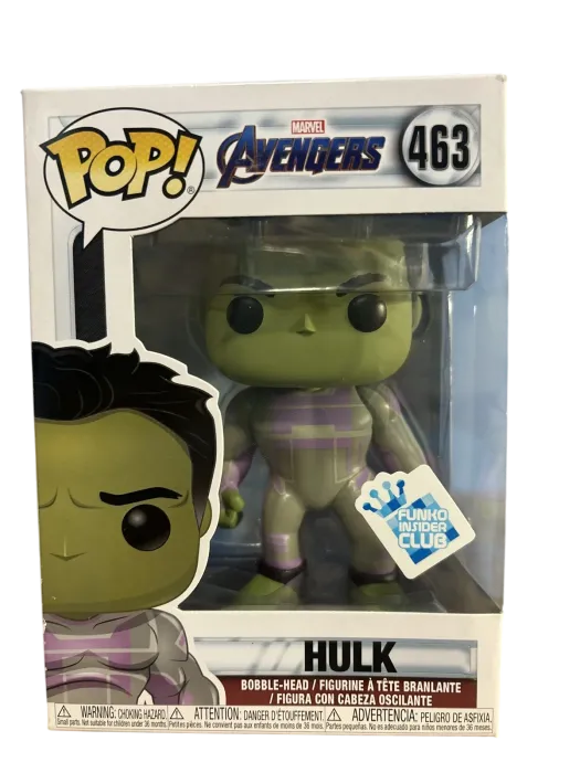 Hulk #463 Funko Pop from Marvel