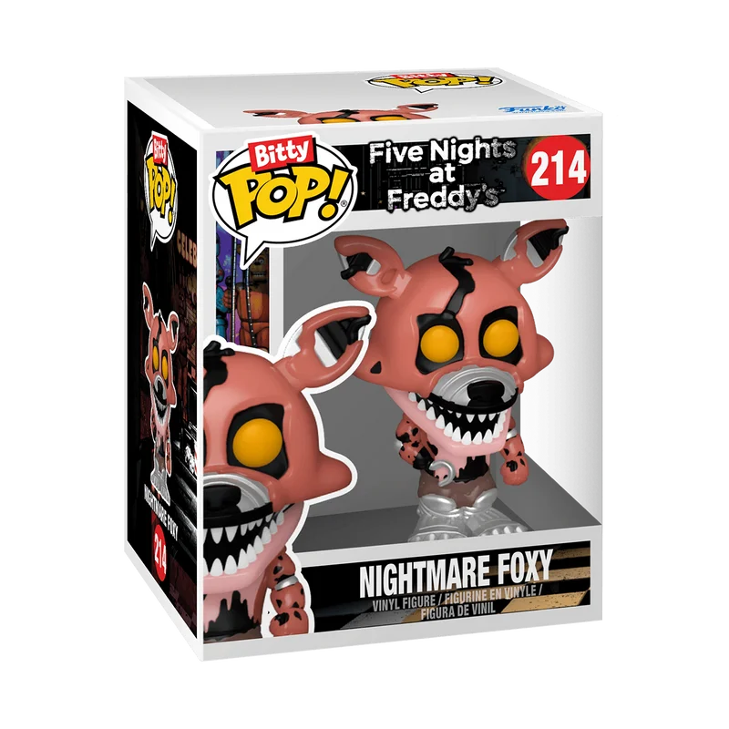 Nightmare Foxy #214 Funko Pop from Five Nights at Freddy's