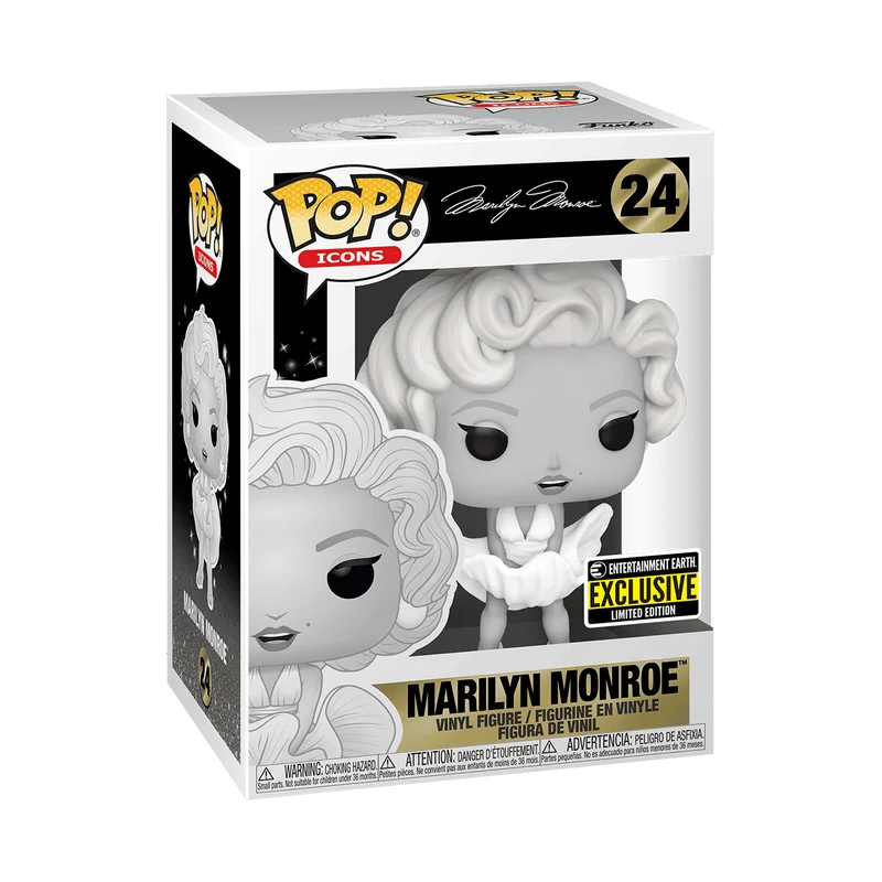 Marilyn Monroe #24 Funko Pop from Celebrities