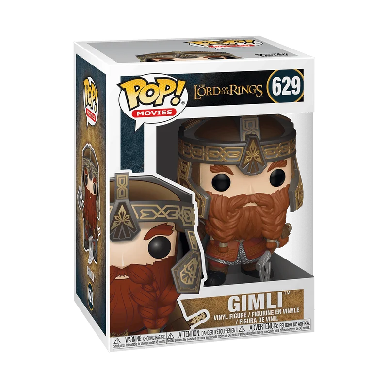 Gimli #629 Funko Pop from The Lord of the Rings