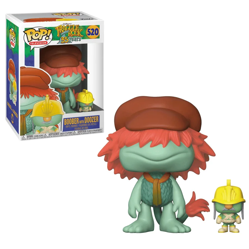 Boober With Doozer #520 Funko Pop from Fraggle Rock