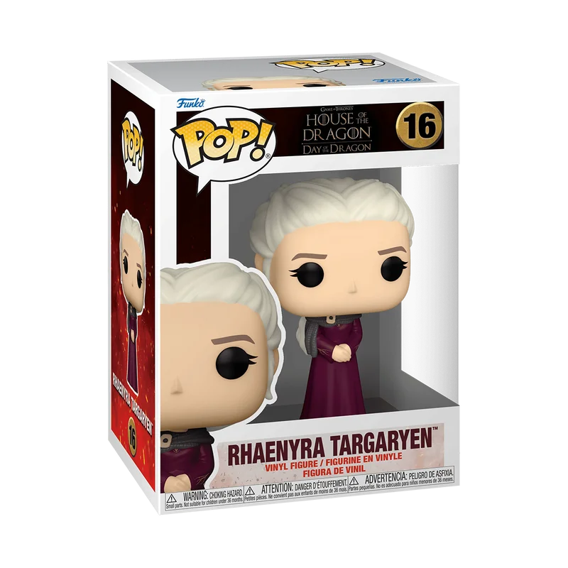 Rhaenyra Targaryen #16 Funko Pop from House of the Dragon