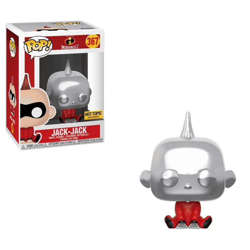 Jack-Jack #367 Funko Pop from Pixar