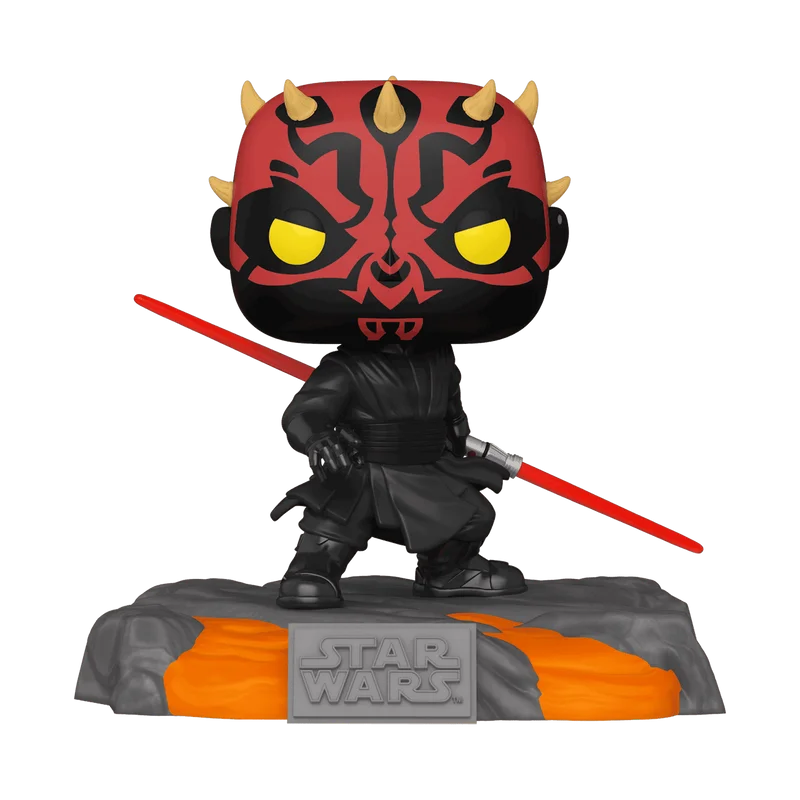 Red Saber Series Volume 1: Darth Maul #520 Funko Pop from Star Wars