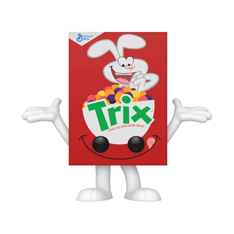 Trix #188 Funko Pop from Ad Icons