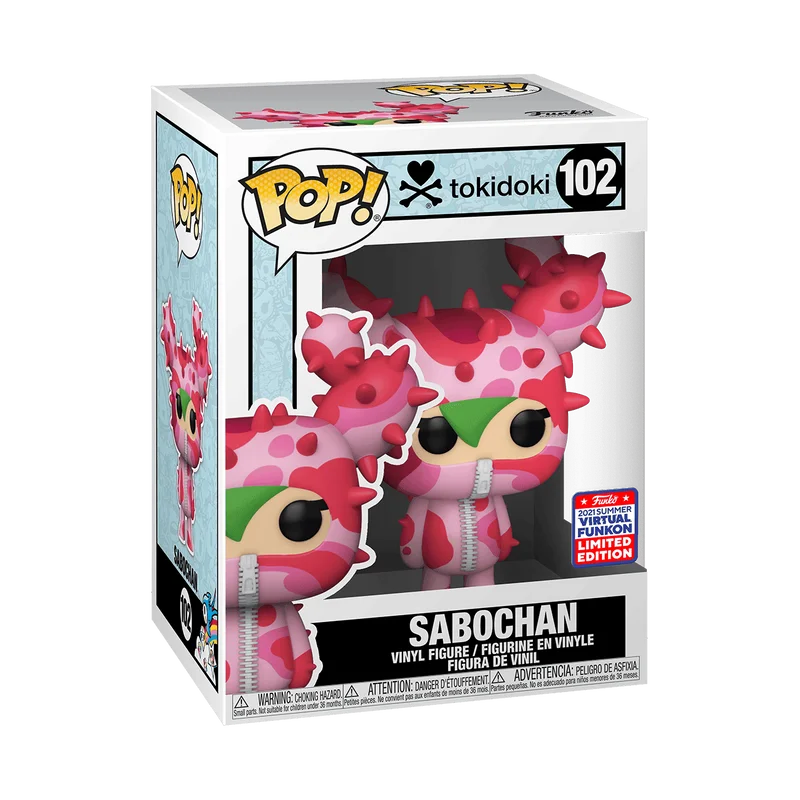 Sabochan #102 Funko Pop from Tokidoki