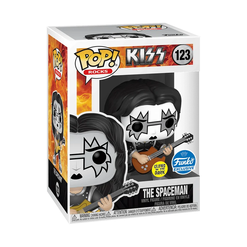 The Spaceman #123 Funko Pop from KISS