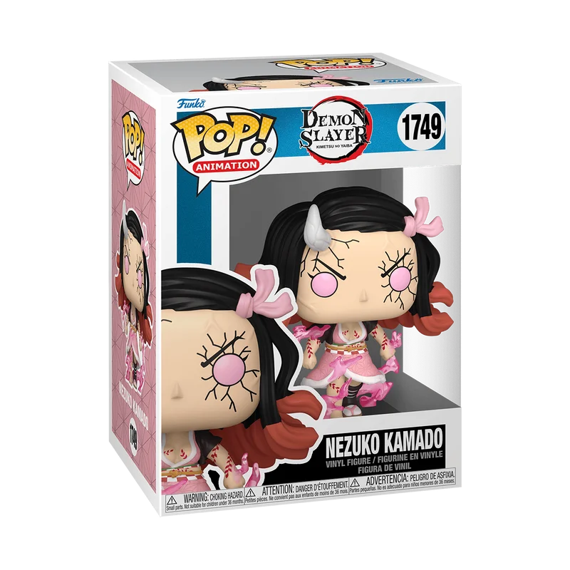 Nezuko Kamado #1749 Funko Pop from Demon Slayer
