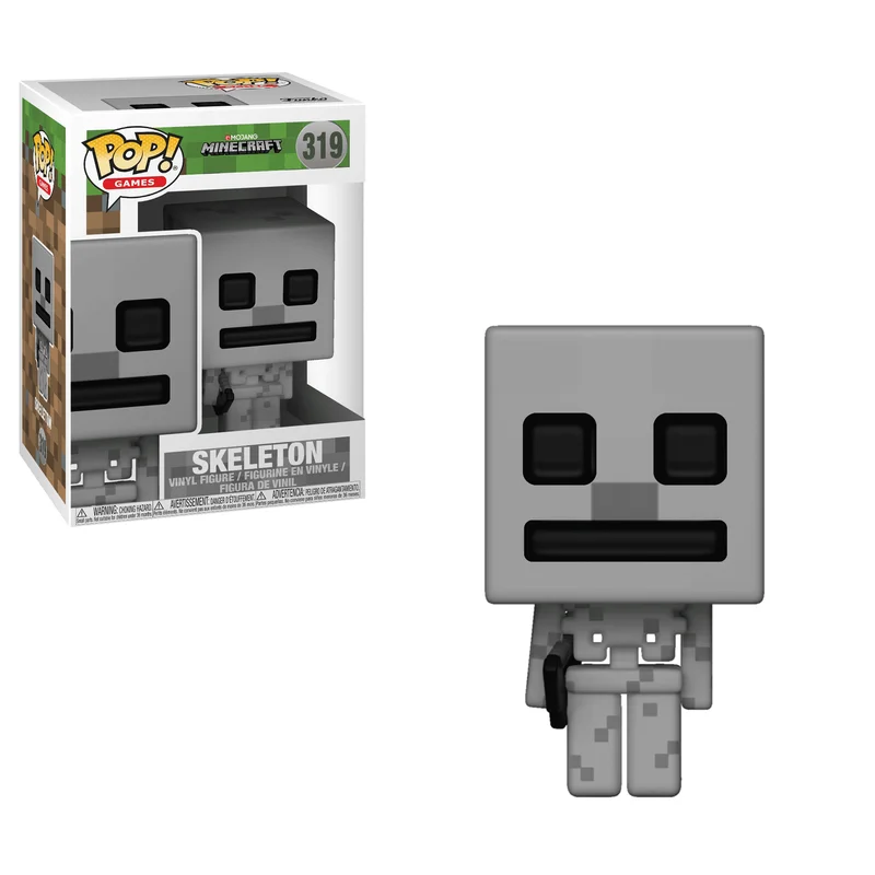 Skeleton #319 Funko Pop from Minecraft
