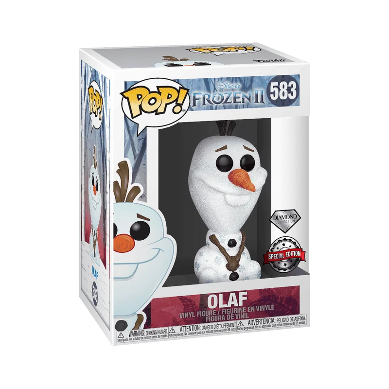 Olaf #583 Funko Pop from Frozen II