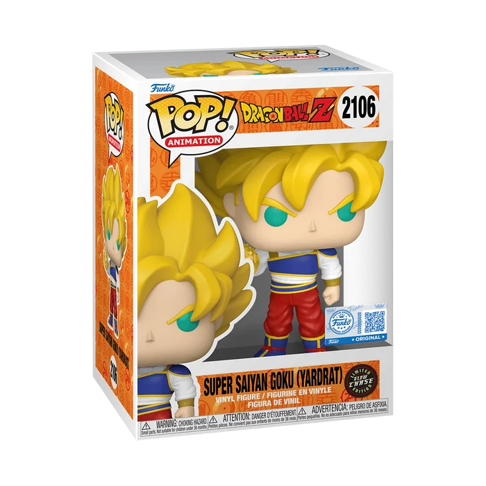 Super Saiyan Goku (Yardrat) #2106 Funko Pop from Dragon Ball Z