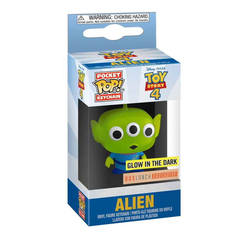 Alien Funko Pop from Toy Story 4