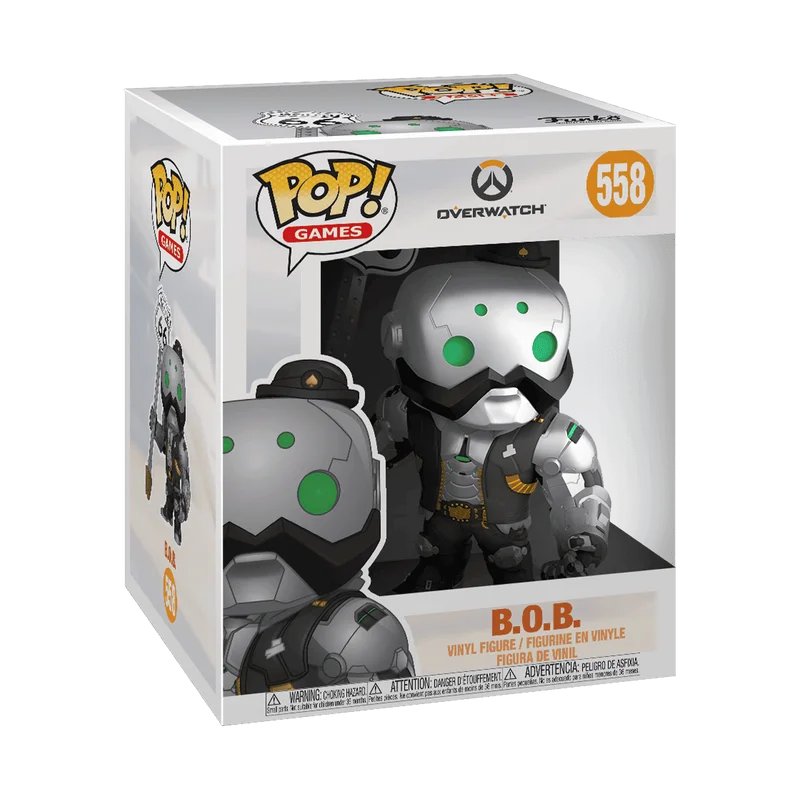 B.O.B. #558 Funko Pop from Overwatch