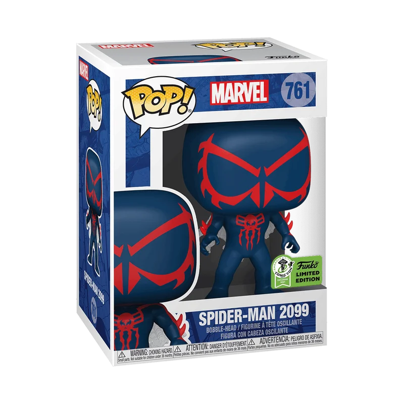 Spider-Man 2099 #761 Funko Pop from Marvel