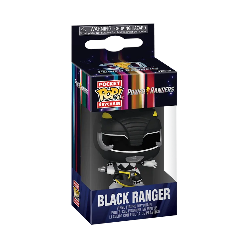Black Ranger Funko Pop from Power Rangers