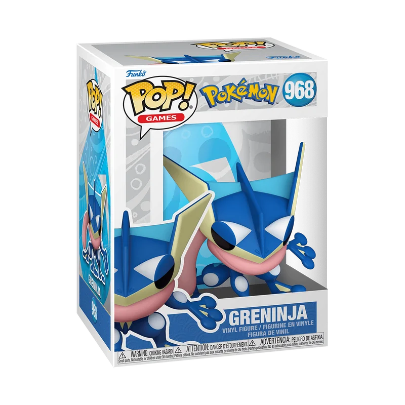 Greninja #968 Funko Pop from Pokémon