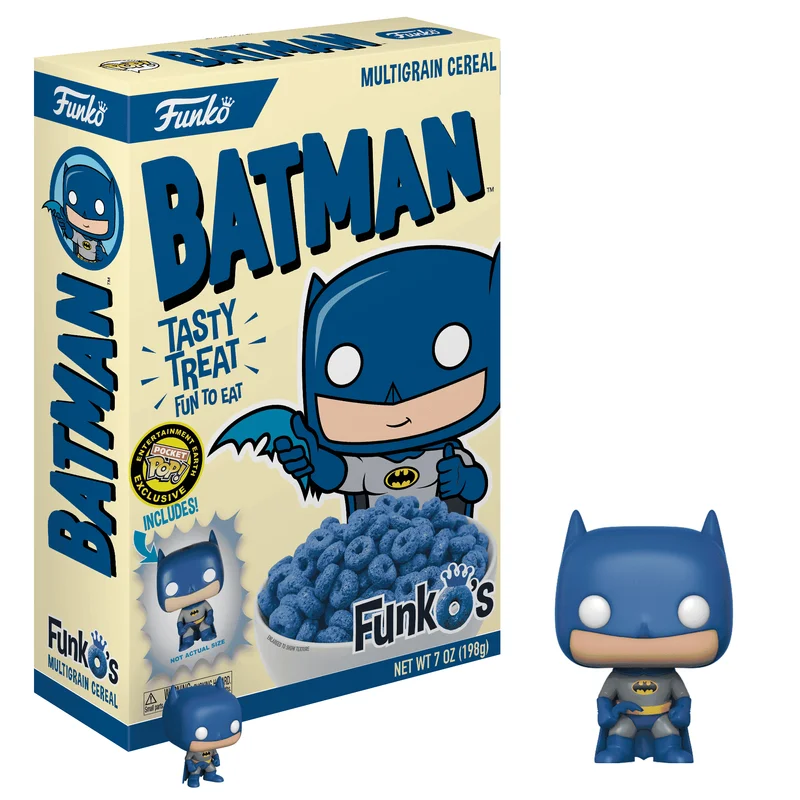 Batman FunkO's Funko Pop from DC Comics