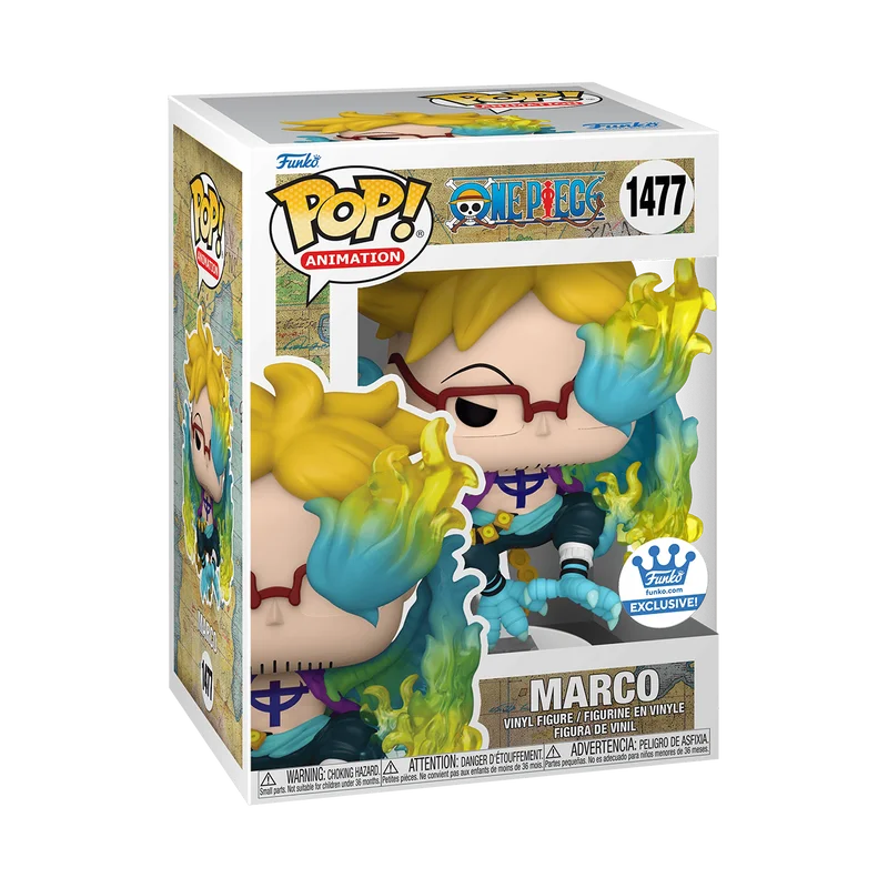Marco #1477 Funko Pop from One Piece