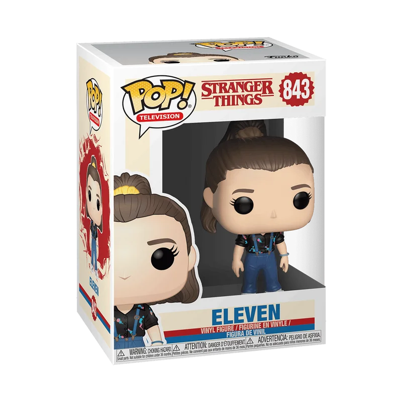 Eleven #843 Funko Pop from Stranger Things