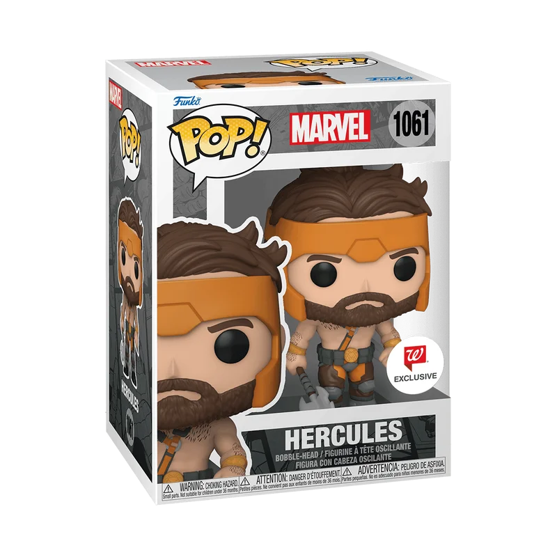 Hercules #1061 Funko Pop from Marvel