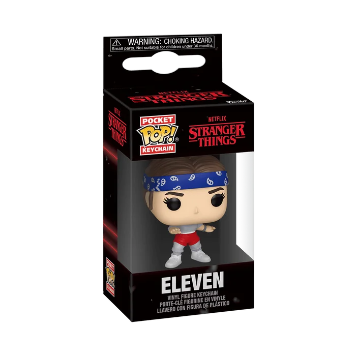 Eleven Funko Pop from Stranger Things