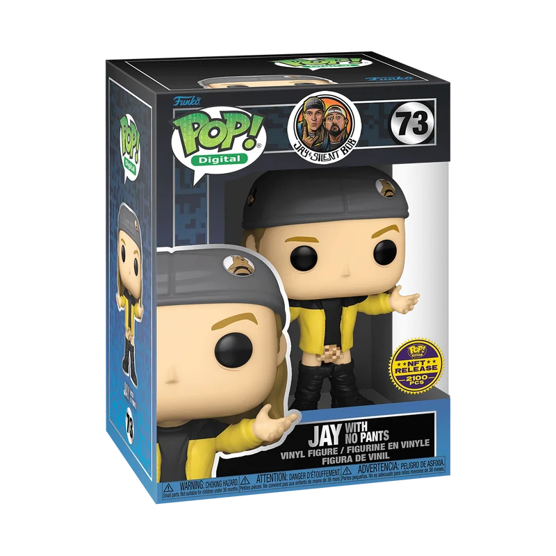 Jay with No Pants #73 Funko Pop from Jay and Silent Bob