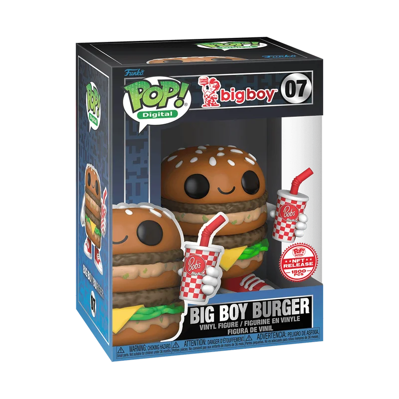Big Boy Burger #07 Funko Pop from Ad Icons