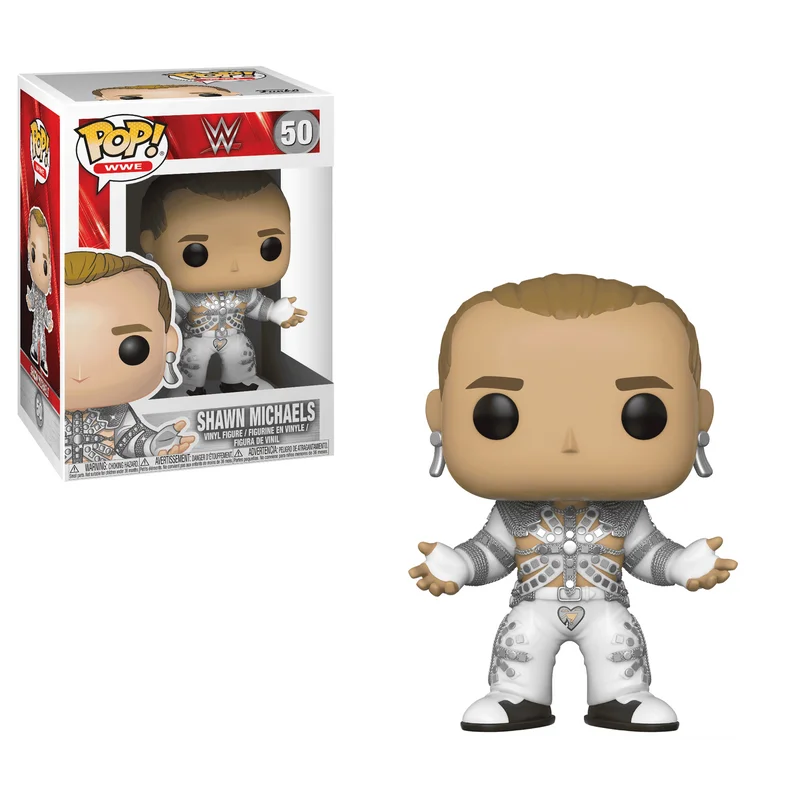 Shawn Michaels #50 Funko Pop from WWE