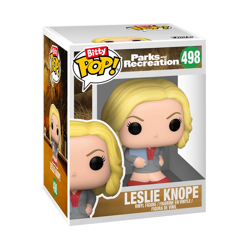 Leslie Knope #498 Funko Pop from Parks and Recreation