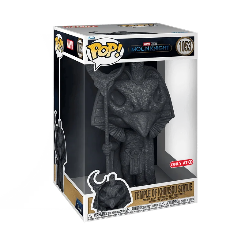 Temple of Khonshu Statue #1053 Funko Pop from Moon Knight