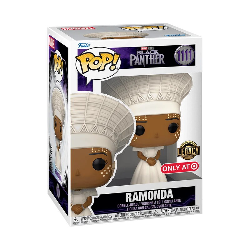 Ramonda #1111 Funko Pop from Black Panther